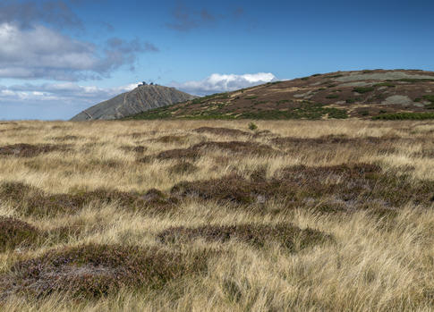 Studnicni hora Mountain