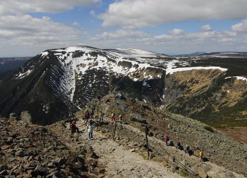 Studnicni hora Mountain