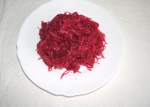Roprachtice - style sauerkraut