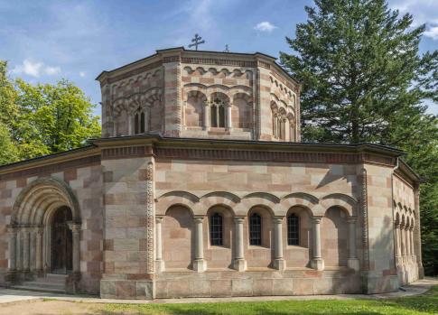 The Tomb of the Holy Cross