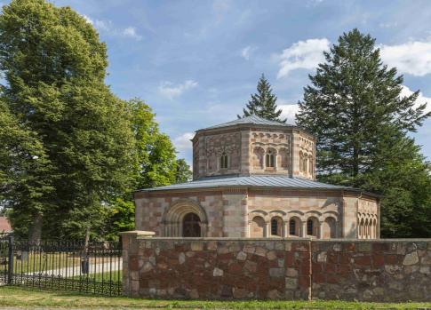 The Tomb of the Holy Cross