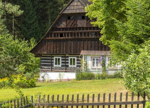 Krkonošská lidová architektura - Paseky nad Jizerou