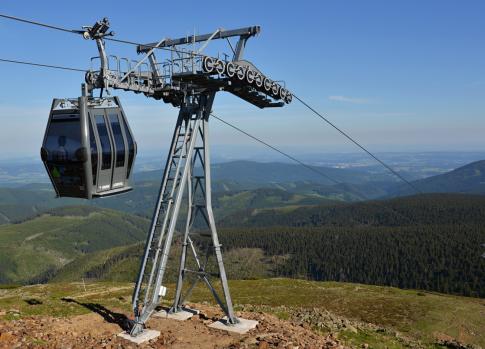 Cable car Snezka