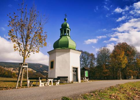 Kaplička na Kostelním vrchu