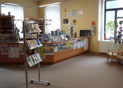 Information Centre in Cerny Dul