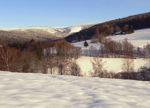 Winter in Dolní Dvůr