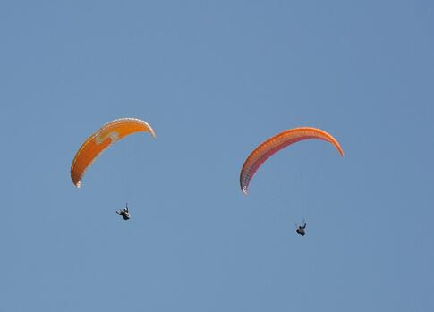 Paragliding school - Škola Paraglidingu