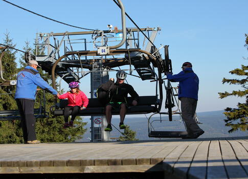 Chair Lift to Certova Mountain