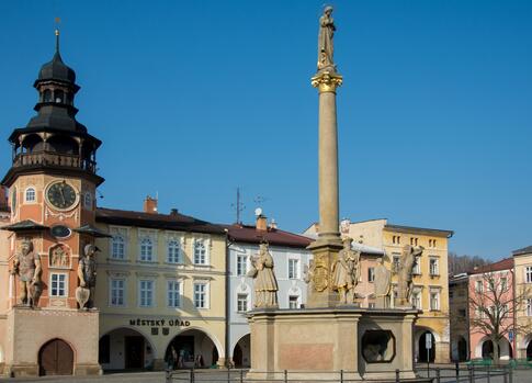 Information Centre in Hostinne