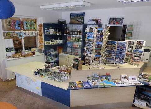 Countryside Information Centre for the Lanov Microregion