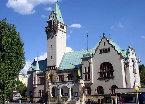 Municipal Tourist Information Centre in Rokytnice nad Jizerou