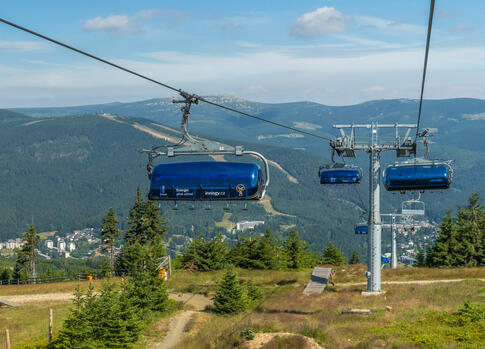 Seilbahn Sv. Petr - Pláň