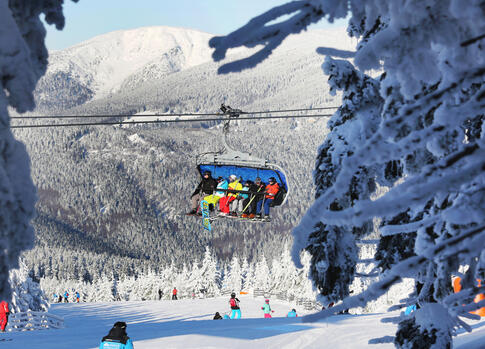 Seilbahn Sv. Petr - Pláň