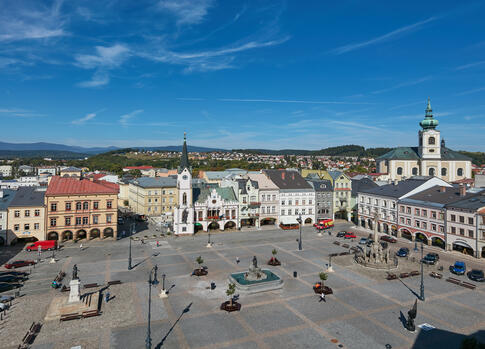 Krakonoš Square Trutnov