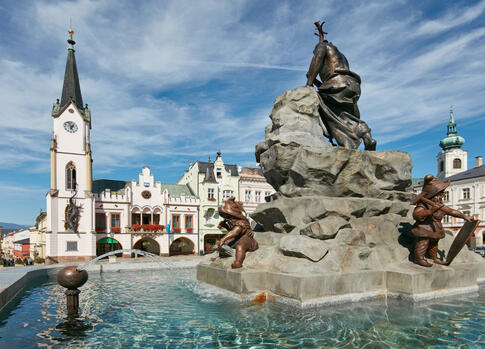 Trutnov Fountain