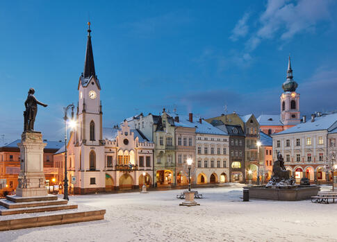 Krakonoš Square Trutnov