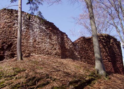 Brecstejn Castle Ruins