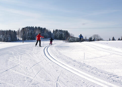 Cross-country trails