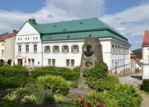 Information Centre in Zacler