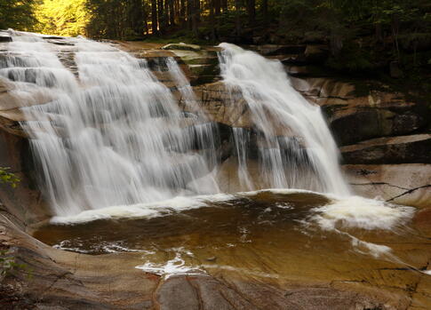 Mumlava waterfall