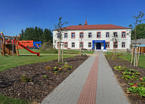 Kindergarten and elementary school