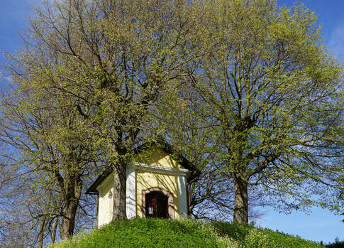 Chapel by the cemetery