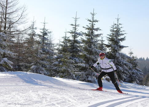 Active in Harrachov