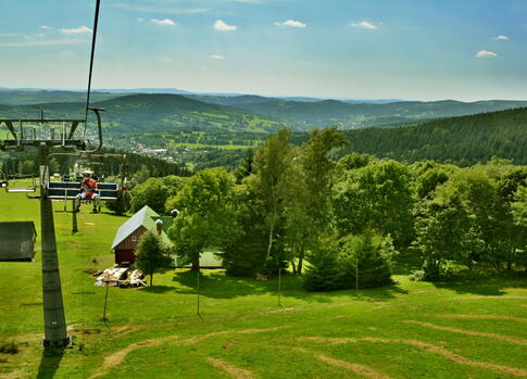 Horní Domky cable car