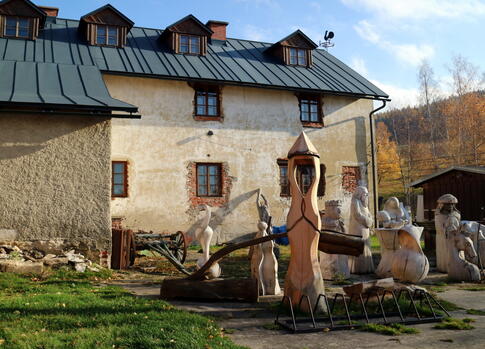 Galeria Stary Kravín, Františkov