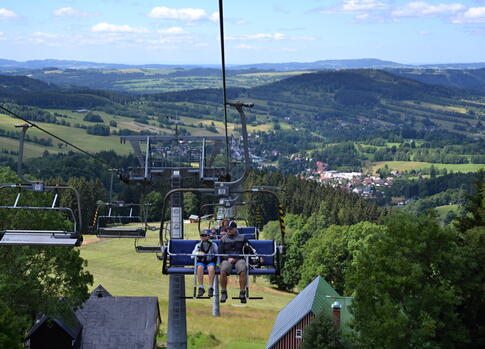 Seilbahn Horní Domky