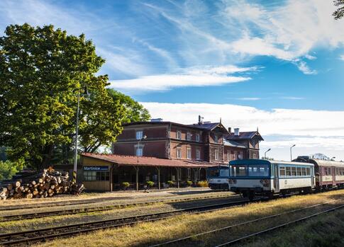 Martinice railway station