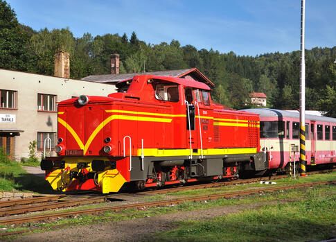 Kolej zębata Tanvald - Kořenov - Harrachov