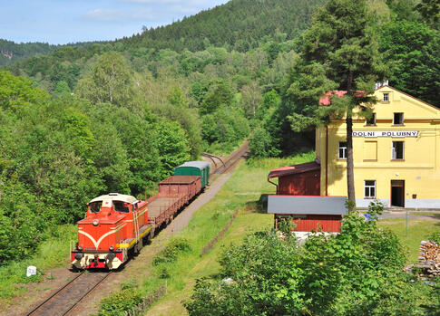 Kolej zębata Tanvald - Kořenov - Harrachov