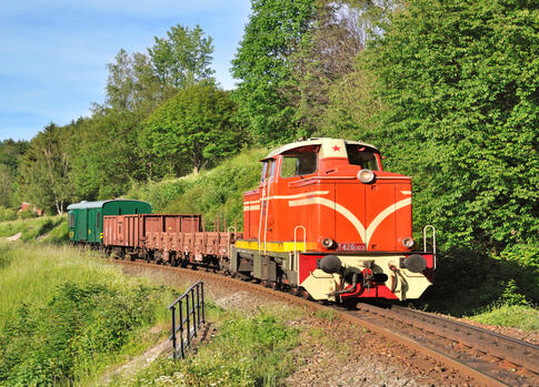 Zahnradbahn Tanvald - Kořenov - Harrachov