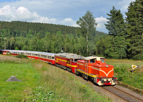 Kolej zębata Tanvald - Kořenov - Harrachov