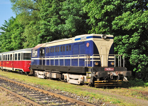 Zahnradbahn Tanvald - Kořenov - Harrachov