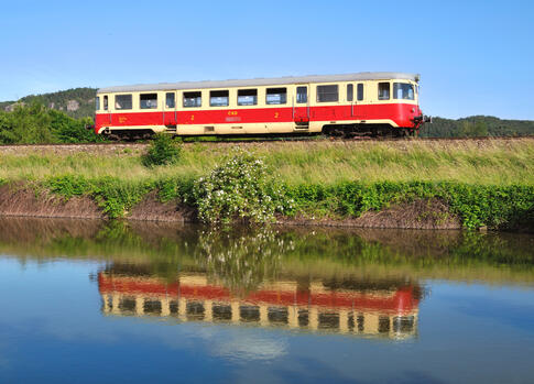 Zahnradbahn Tanvald - Kořenov - Harrachov