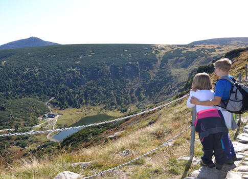 Krkonose with Children