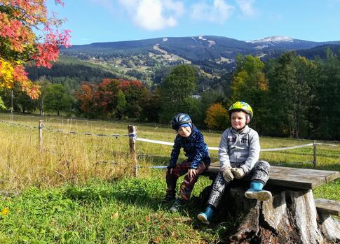 Krkonose with Children