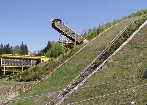 Sprungschanzen Harrachov