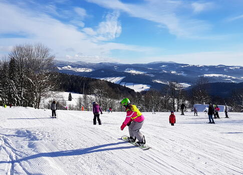 Skiareál Paseky nad Jizerou