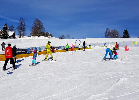 Skiareál Paseky nad Jizerou