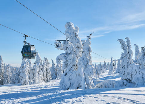 Skigebiet Černá Hora