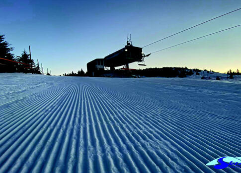 Skiareál Rokytnice nad Jizerou