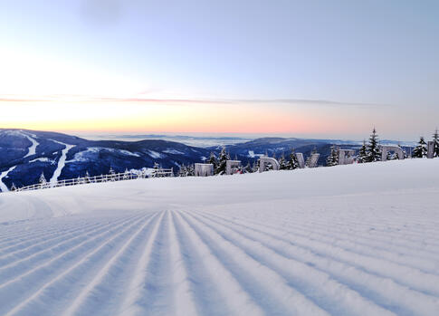 Skigebiet Špindlerův Mlýn - Medvědín