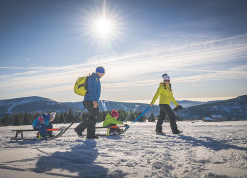 Skigebiet Špindlerův Mlýn