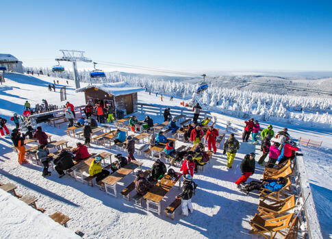 Skigebiet Špindlerův Mlýn - Svatý Petr