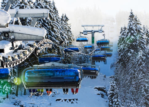 Spindleruv Mlyn Ski Resorts