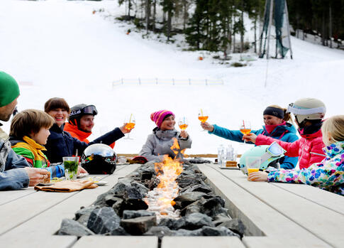 Skigebiet Špindlerův Mlýn