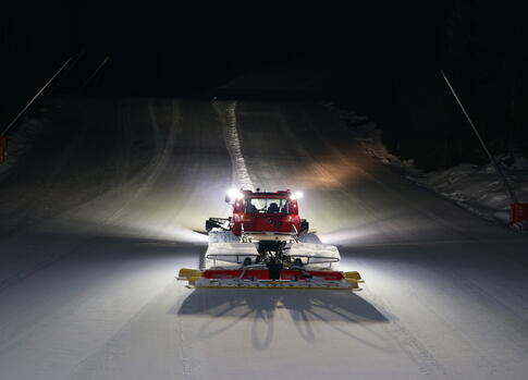 Skigebiet Špindlerův Mlýn